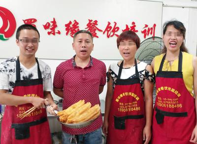 早餐油條技術培訓 油條早餐技術哪里好？